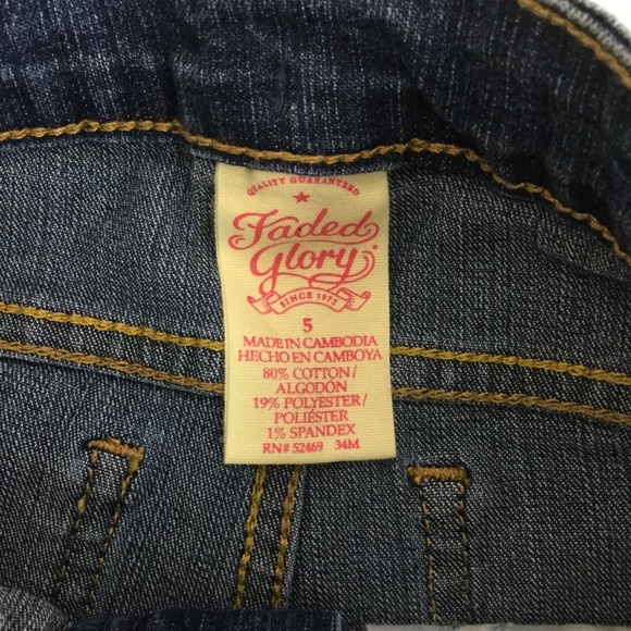 Faded Glory Bootcut Jeans - Picture 5 of 5